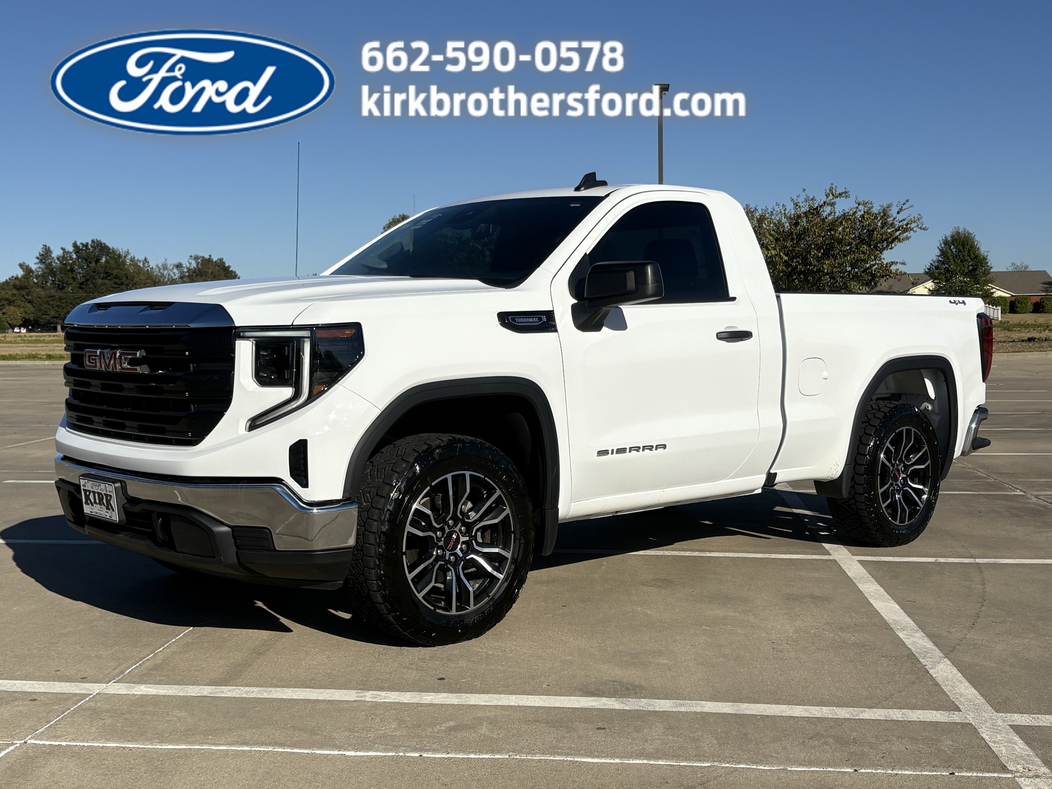 Used 2026 GMC Sierra 1500 Pro Truck Regular Cab