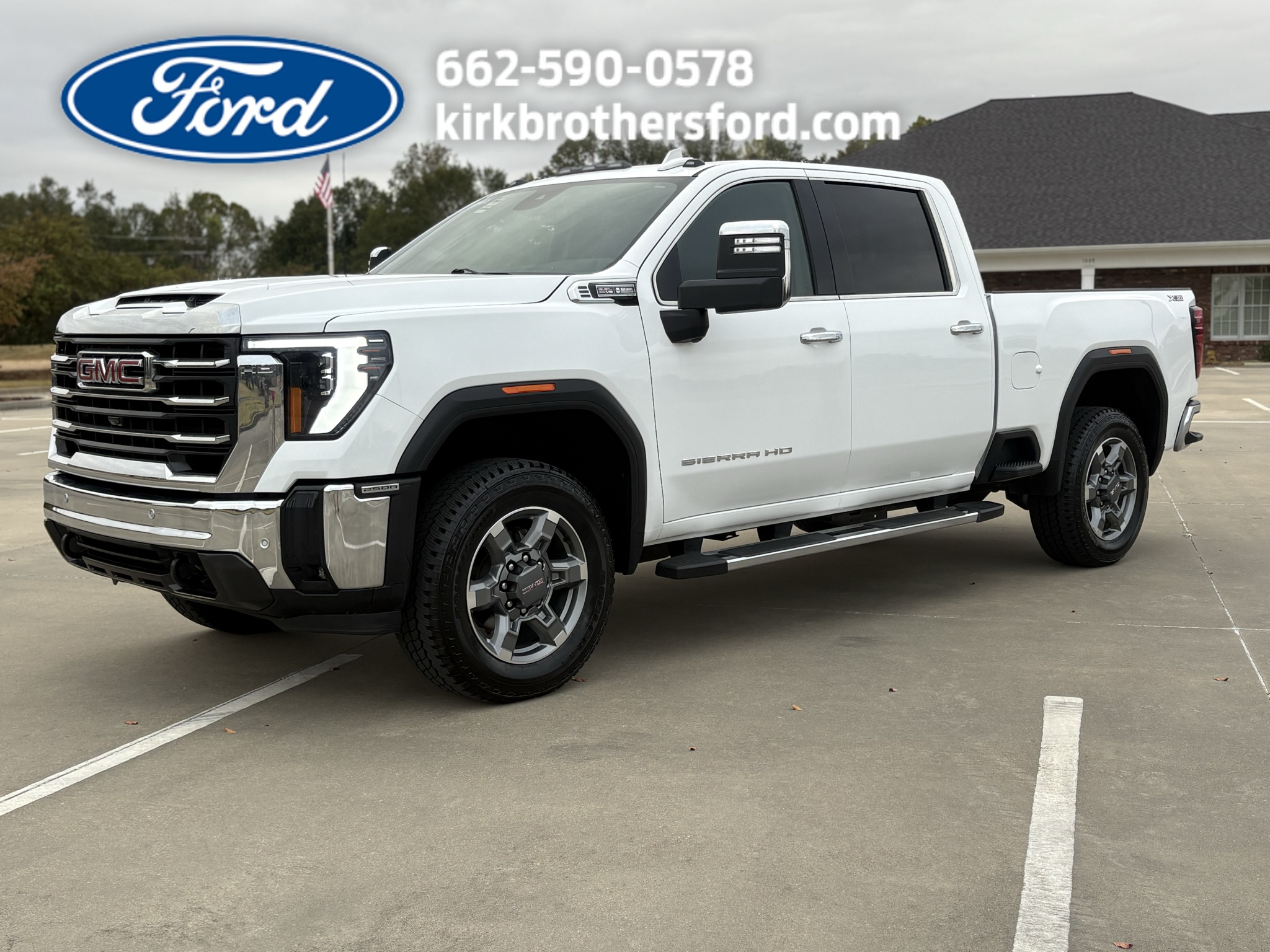 2025 GMC Sierra 2500HD SLT