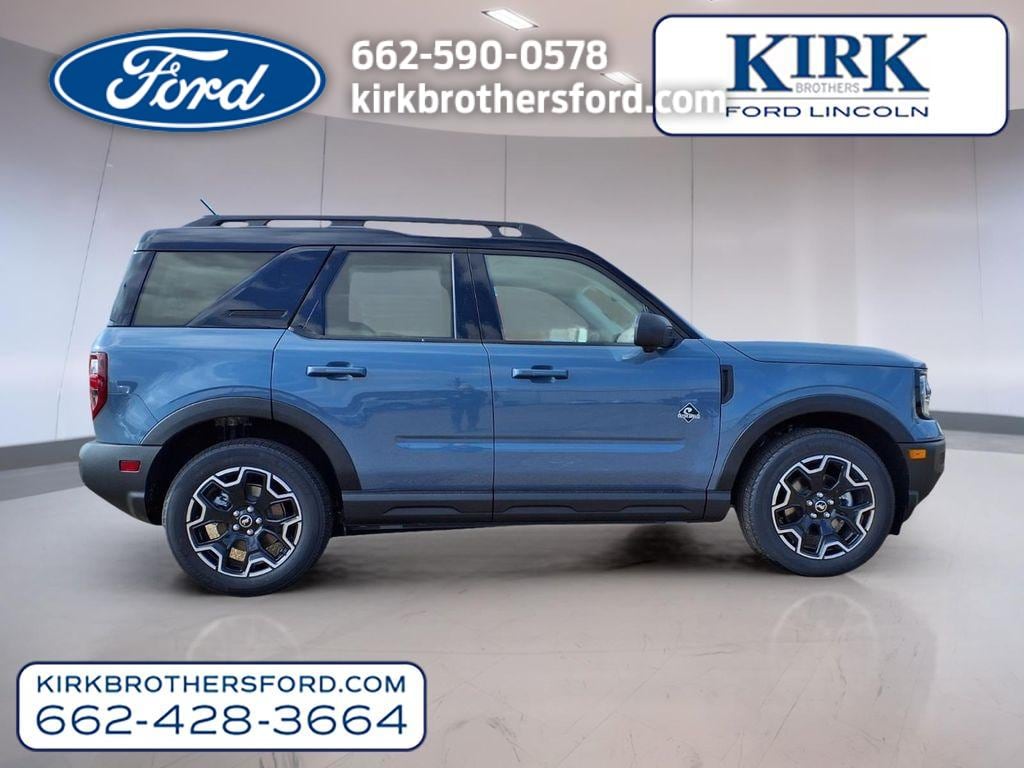 New 2025 Ford Bronco Sport Outer Banks SUV