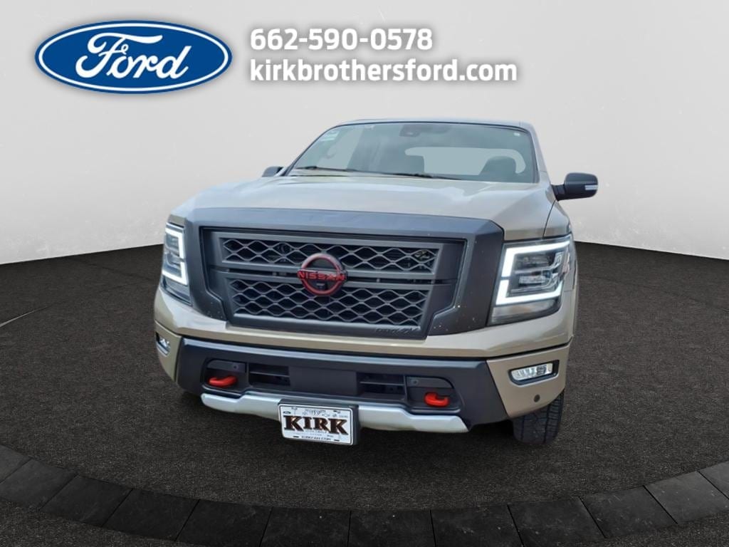 Used 2024 Nissan Titan PRO-4X Truck Crew Cab