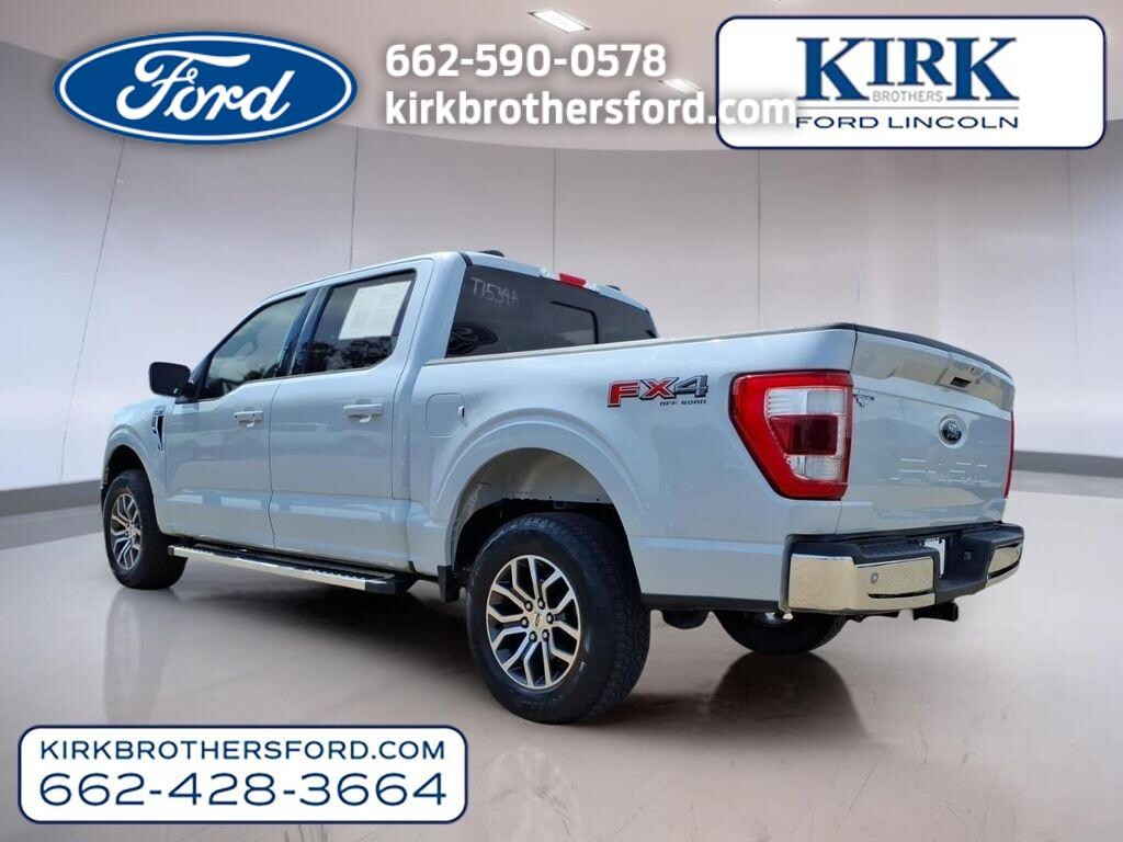 Used 2022 Ford F-150 Lariat Truck SuperCrew Cab