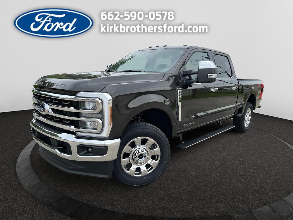 New 2025 Ford F-250 King Ranch Truck Crew Cab