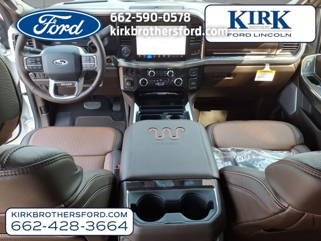 New 2026 Ford F-250 King Ranch Truck Crew Cab