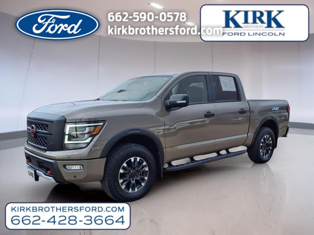 Used 2024 Nissan Titan PRO-4X Truck Crew Cab