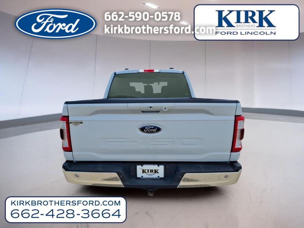 Used 2022 Ford F-150 Lariat Truck SuperCrew Cab
