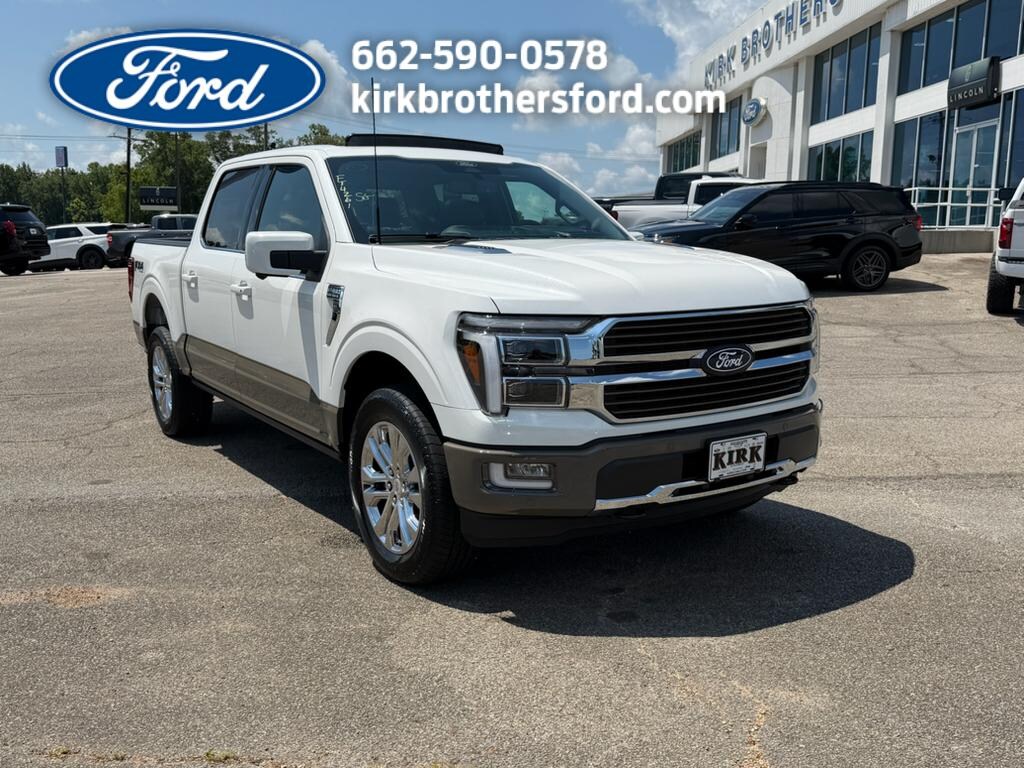 New 2026 Ford F-150 King Ranch Truck SuperCrew Cab