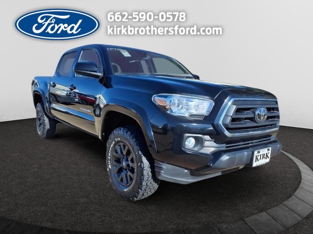 Used 2021 Toyota Tacoma SR5 V6 Truck Double Cab