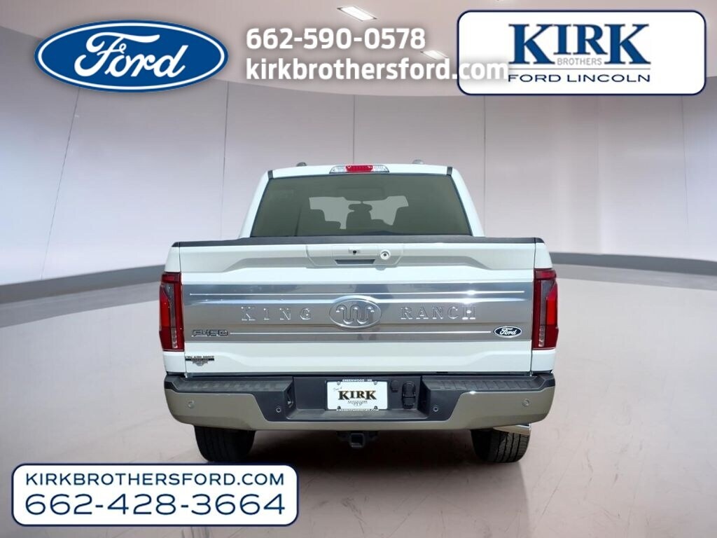 New 2026 Ford F-150 King Ranch Truck SuperCrew Cab