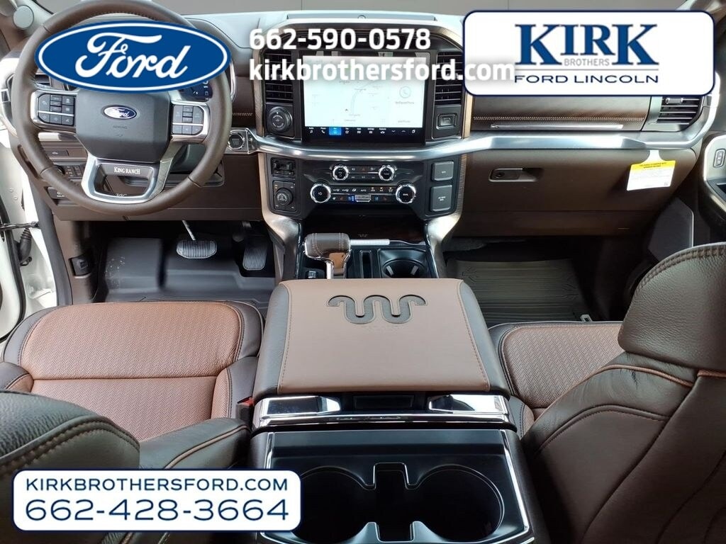 New 2026 Ford F-150 King Ranch Truck SuperCrew Cab