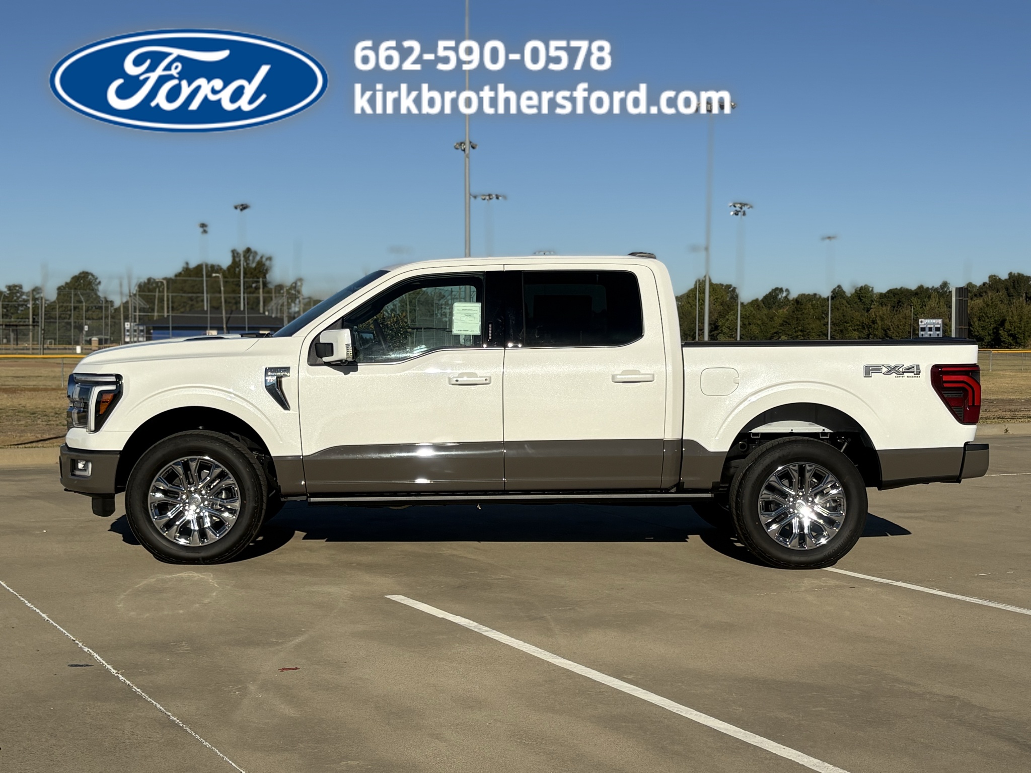New 2026 Ford F-150 King Ranch Truck SuperCrew Cab