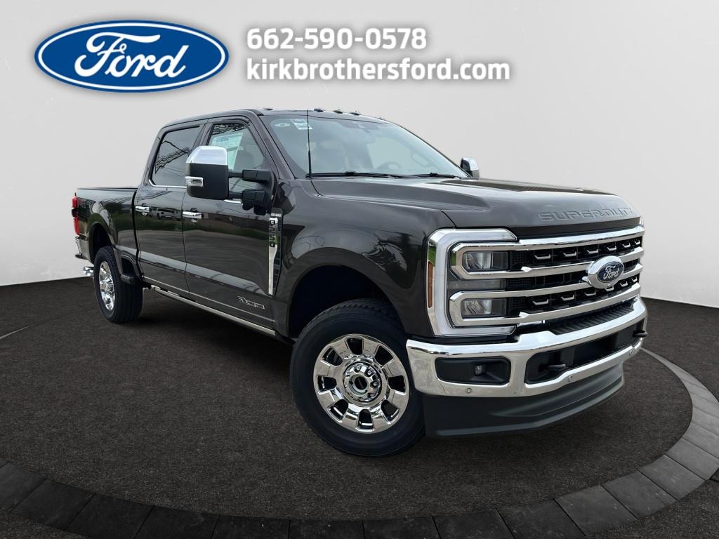 New 2025 Ford F-250 King Ranch Truck Crew Cab