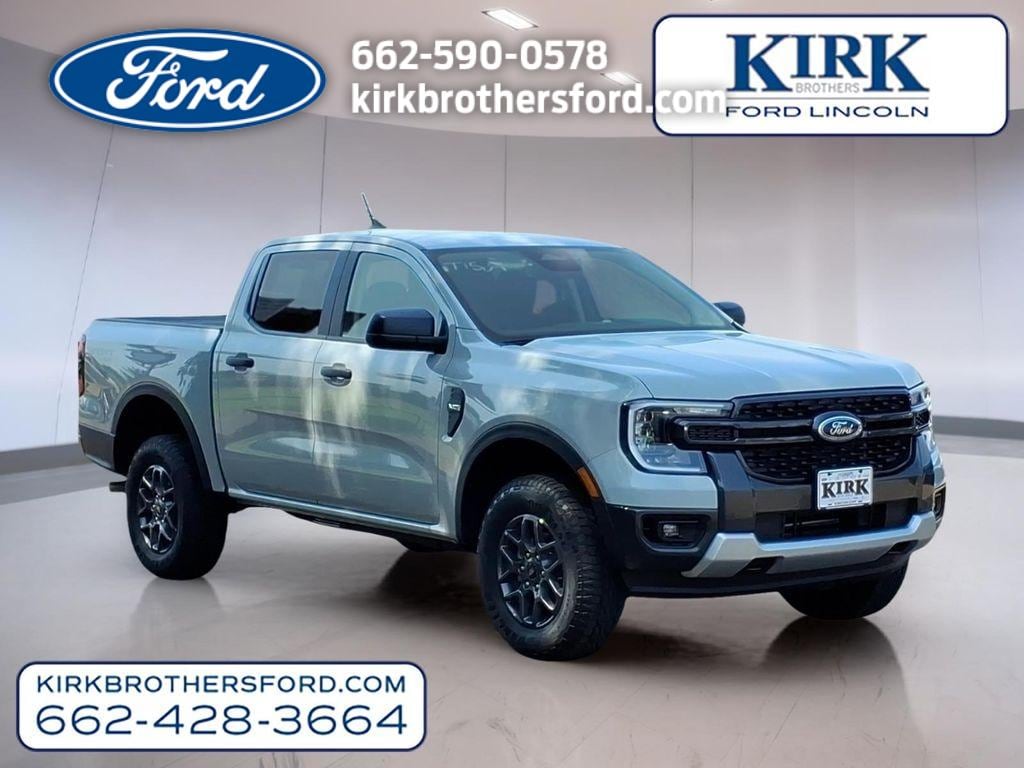 New 2026 Ford Ranger XLT Truck SuperCrew