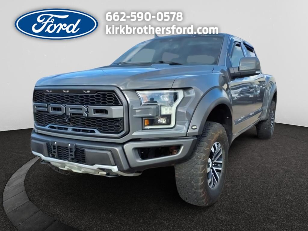 Used 2020 Ford F-150 Raptor Truck SuperCrew Cab