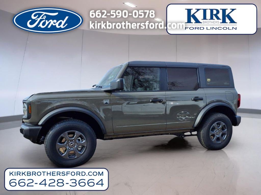 New 2026 Ford Bronco Big Bend SUV