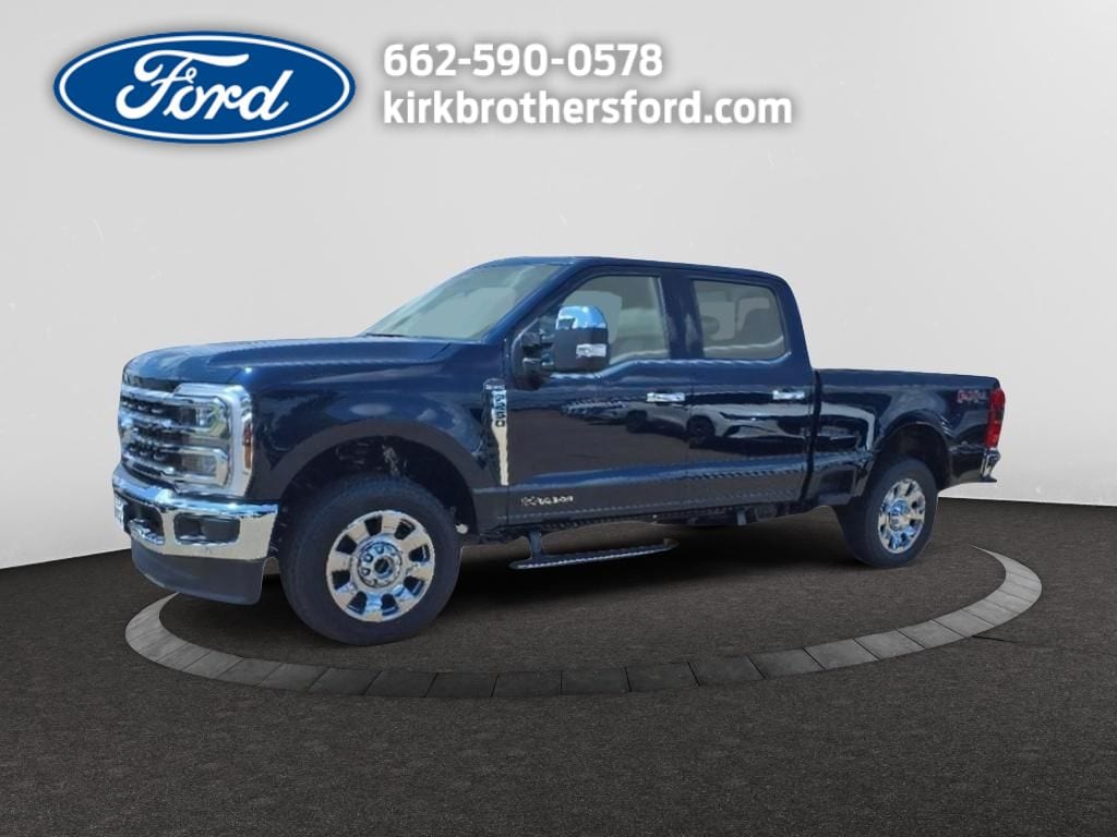 New 2025 Ford F-250 King Ranch Truck Crew Cab