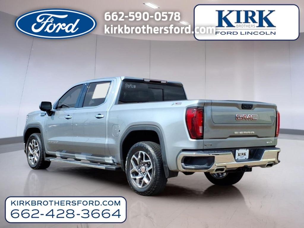 Used 2024 GMC Sierra 1500 SLT Truck Crew Cab