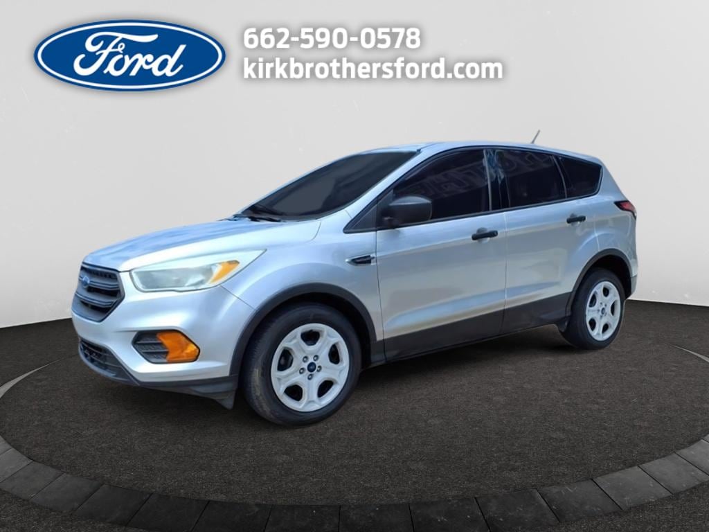 Used 2017 Ford Escape S with VIN 1FMCU0F71HUD64188 for sale in Vicksburg, MS