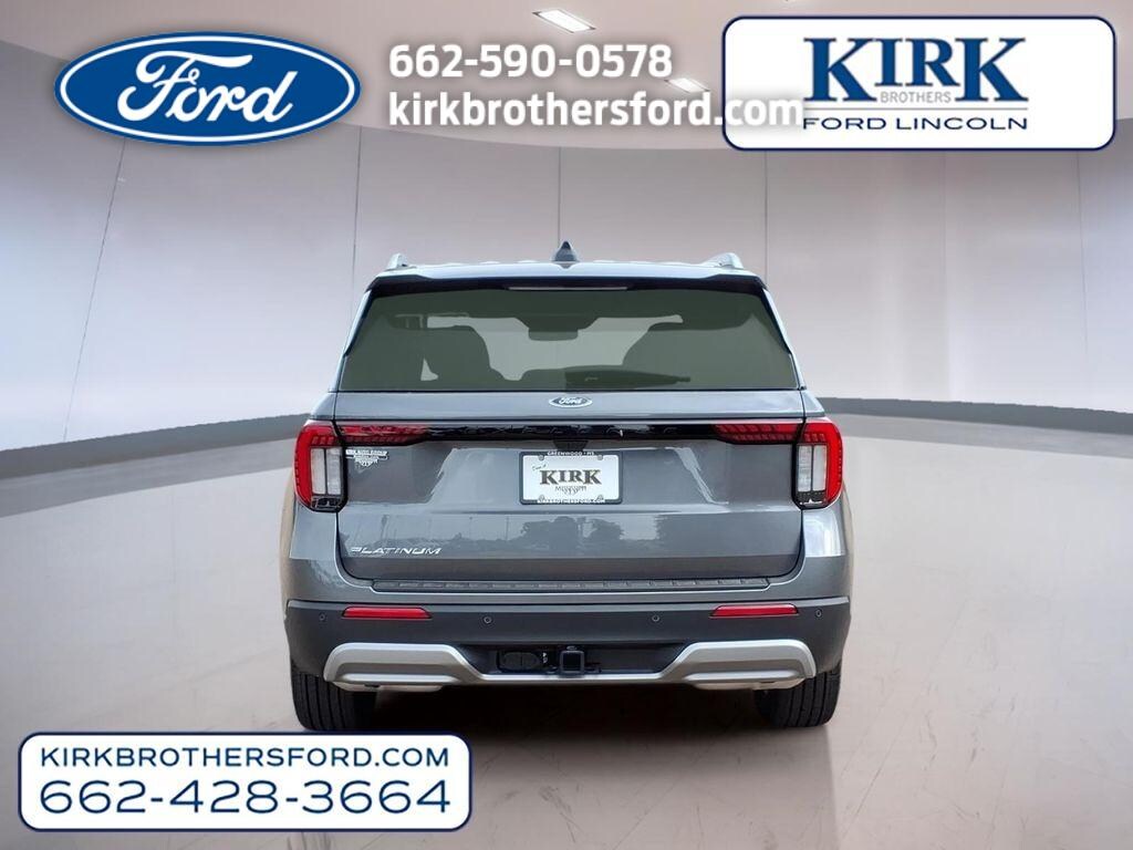 New 2026 Ford Explorer Platinum SUV