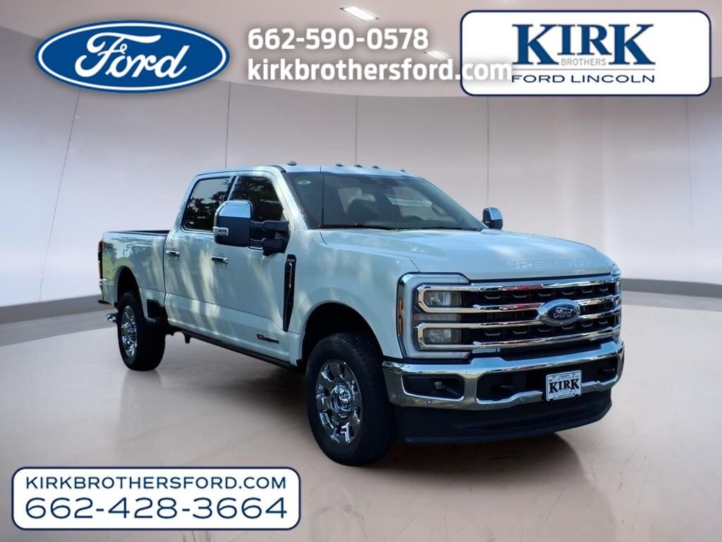 New 2026 Ford F-250 King Ranch Truck Crew Cab
