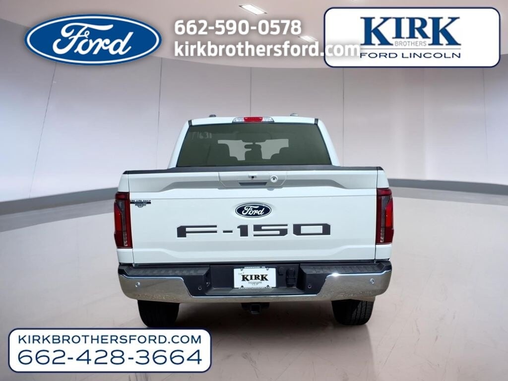 New 2026 Ford F-150 Lariat Truck SuperCrew Cab