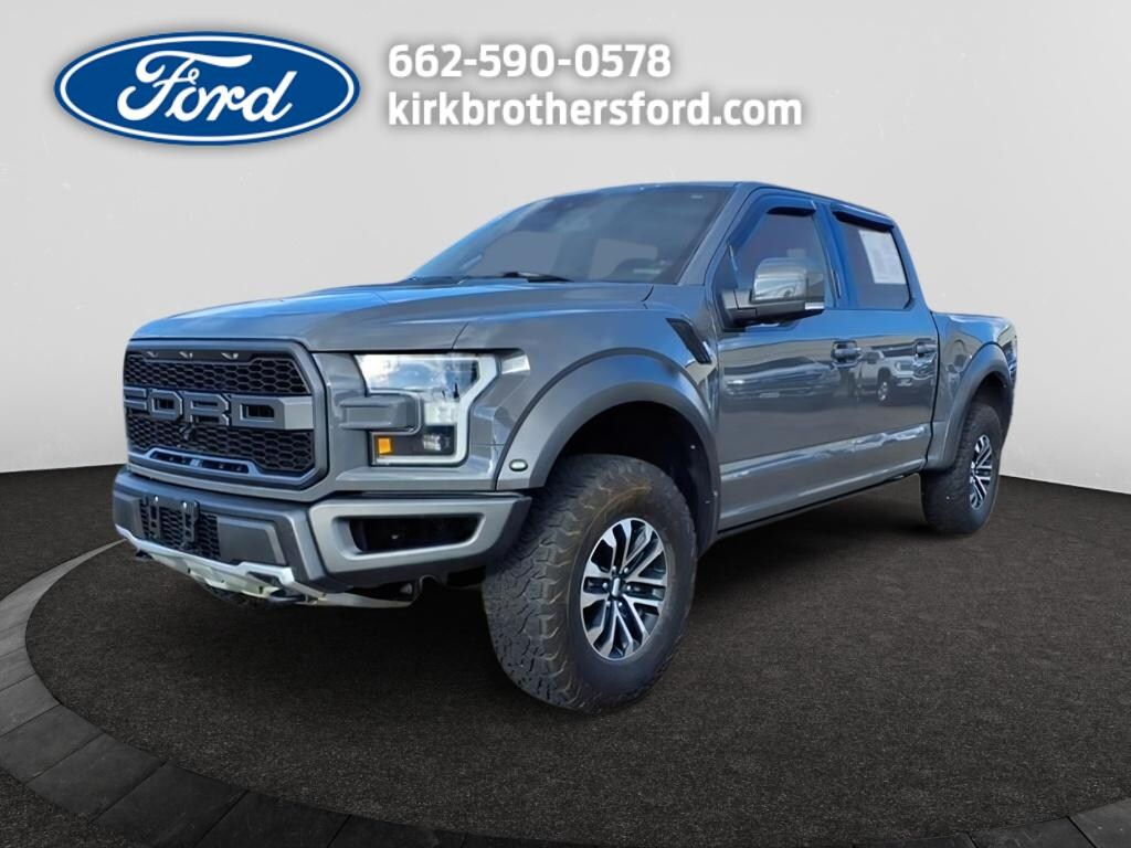 Used 2020 Ford F-150 Raptor Truck SuperCrew Cab