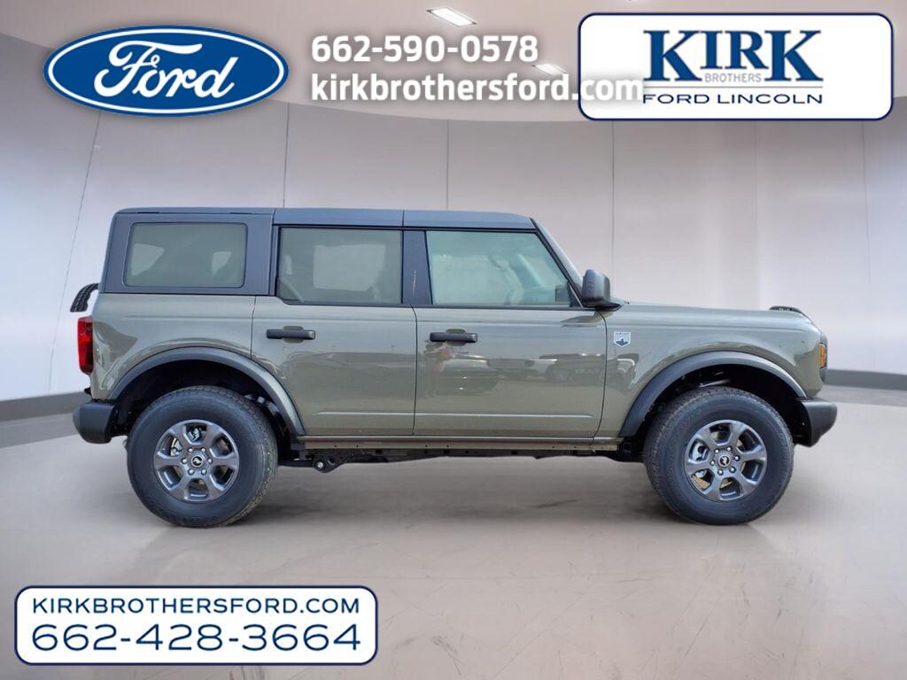 New 2026 Ford Bronco Big Bend SUV