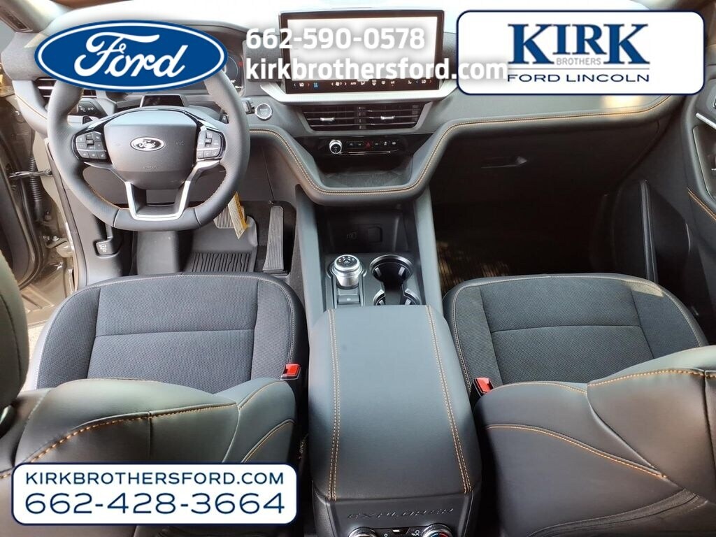 New 2026 Ford Explorer Tremor SUV