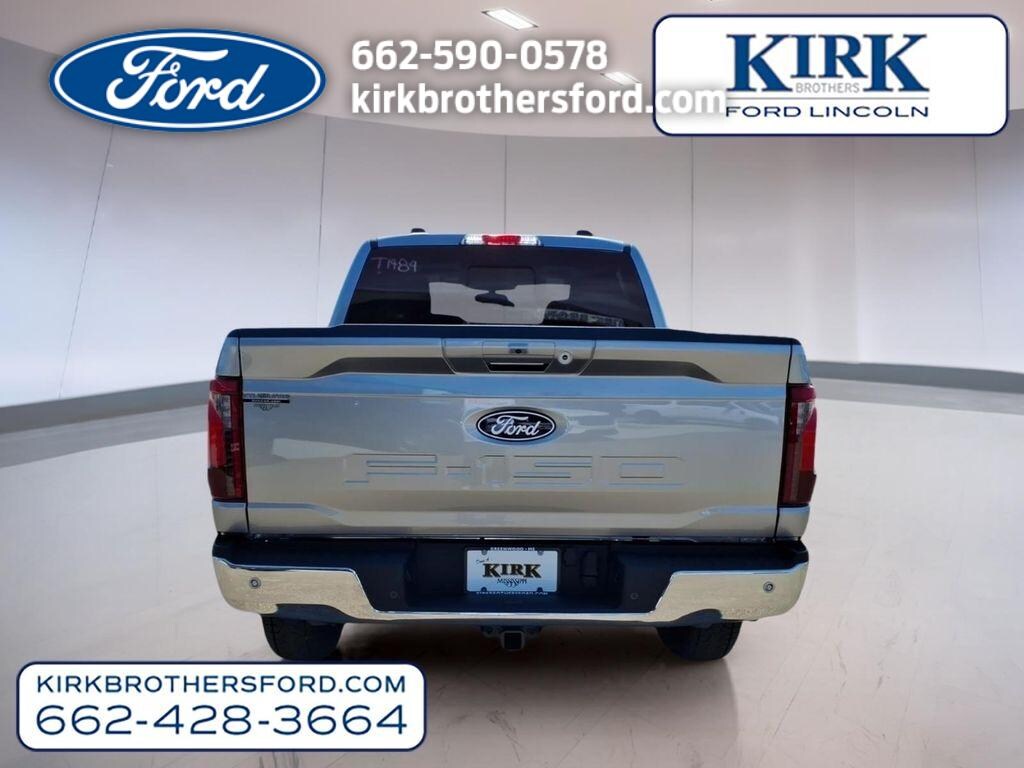 New 2026 Ford F-150 XLT Truck SuperCrew Cab