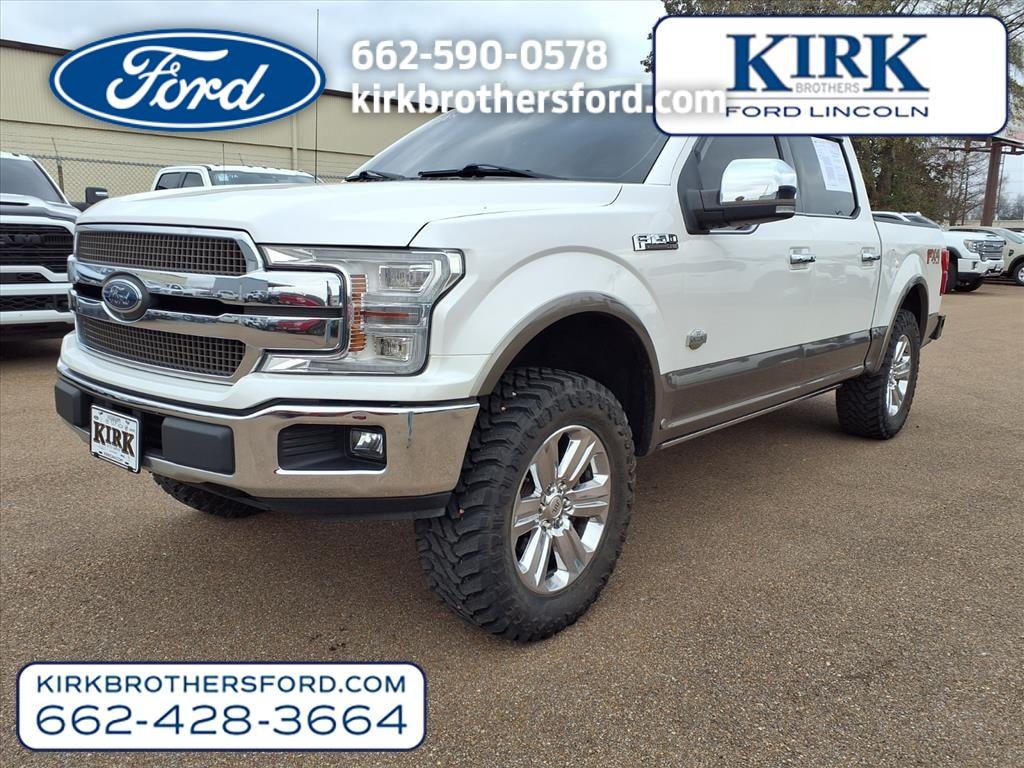 Used 2019 Ford F-150 King Ranch Truck SuperCrew Cab