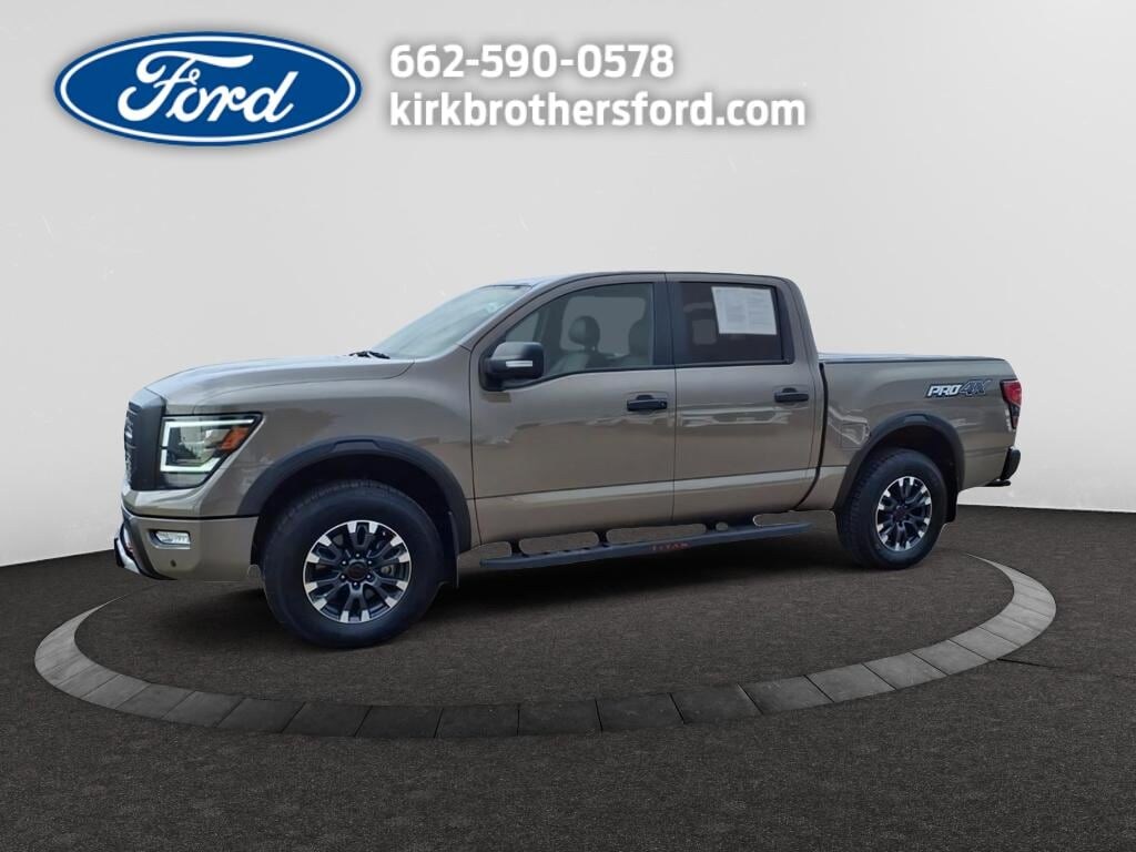 Used 2024 Nissan Titan PRO-4X Truck Crew Cab