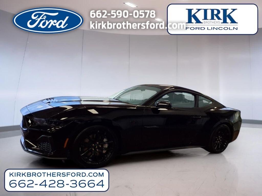 New 2025 Ford Mustang Coupe