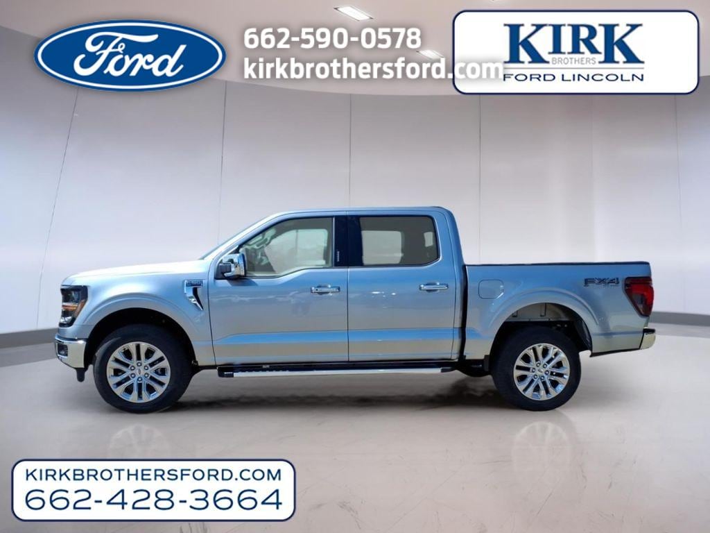 New 2026 Ford F-150 XLT Truck SuperCrew Cab