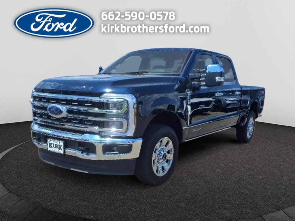 New 2025 Ford F-250 King Ranch Truck Crew Cab