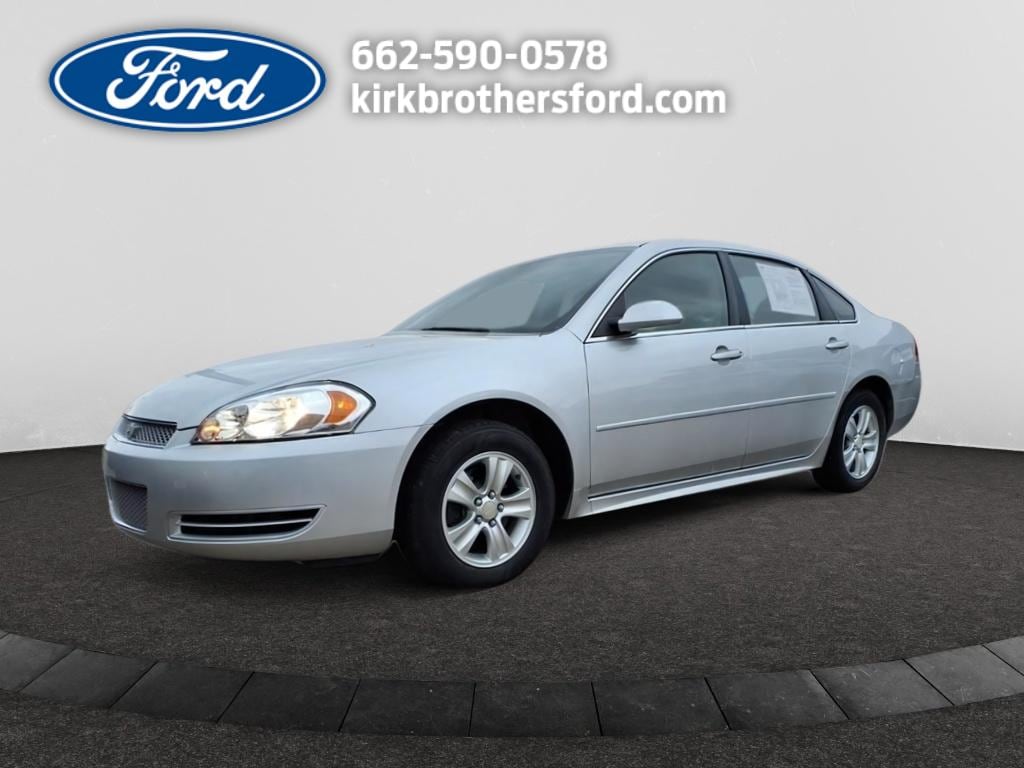 Used 2013 Chevrolet Impala LS Sedan