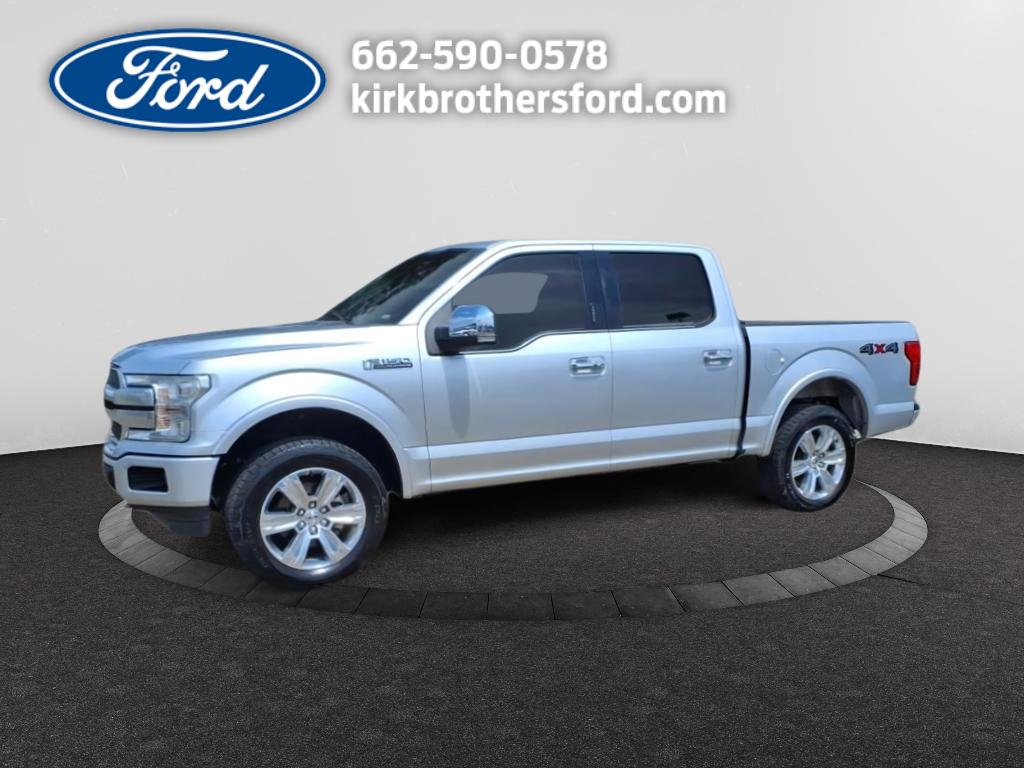 2019 Ford F-150 Platinum