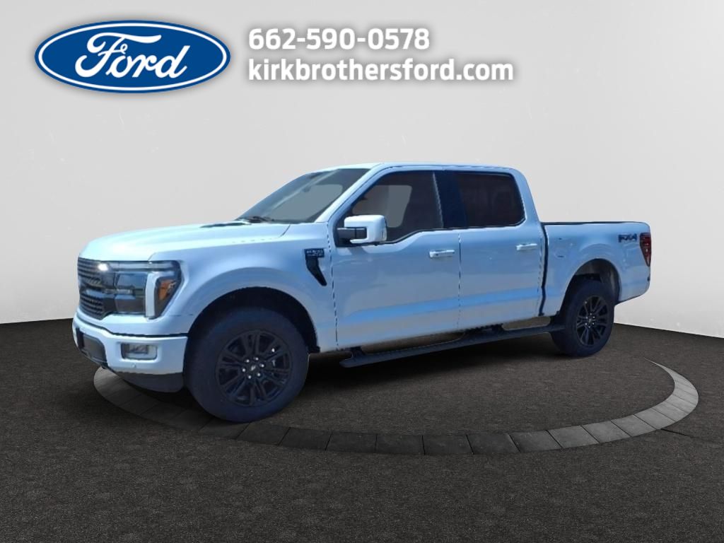 2025 Ford F-150 Platinum's photo