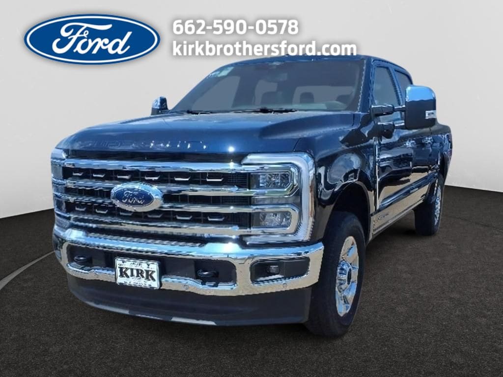New 2025 Ford F-250 King Ranch Truck Crew Cab