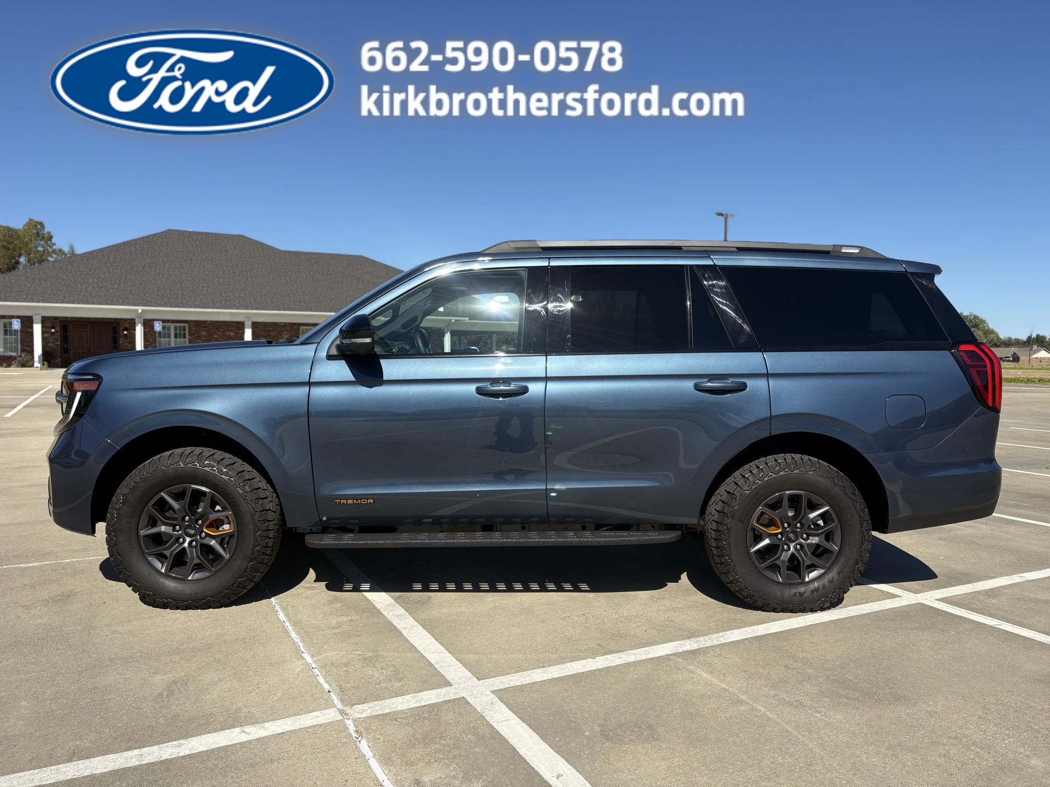 New 2027 Ford Expedition Tremor SUV