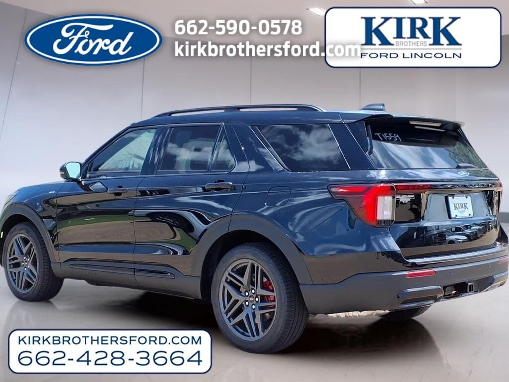 New 2026 Ford Explorer ST-Line SUV