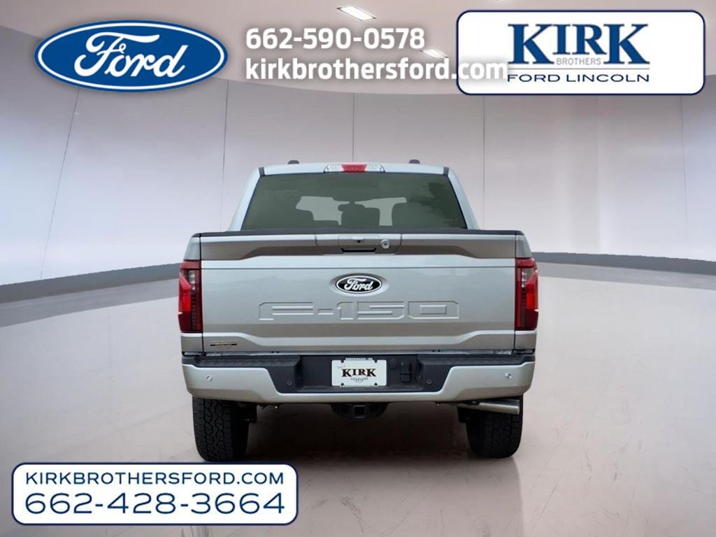 New 2026 Ford F-150 XLT Truck SuperCrew Cab