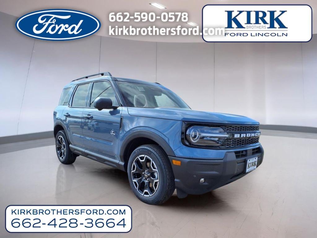 New 2025 Ford Bronco Sport Outer Banks SUV