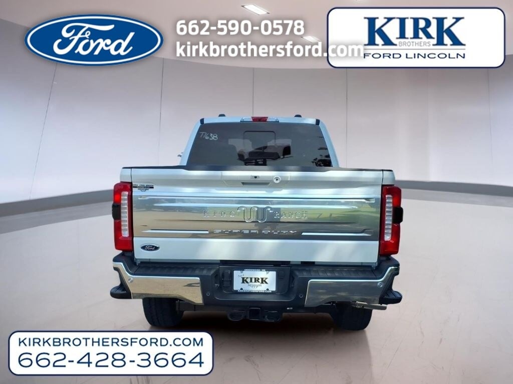 New 2026 Ford F-250 King Ranch Truck Crew Cab