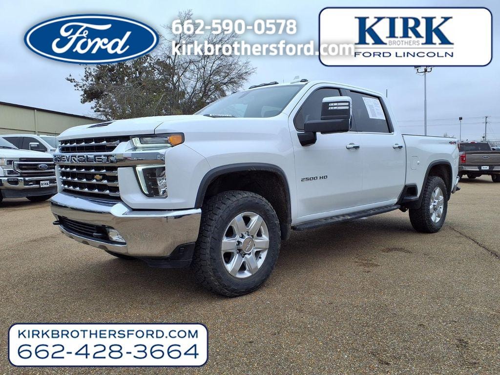 Used 2023 Chevrolet Silverado 2500 HD LTZ Truck Crew Cab