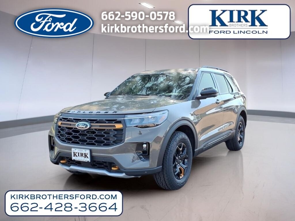New 2026 Ford Explorer Tremor SUV