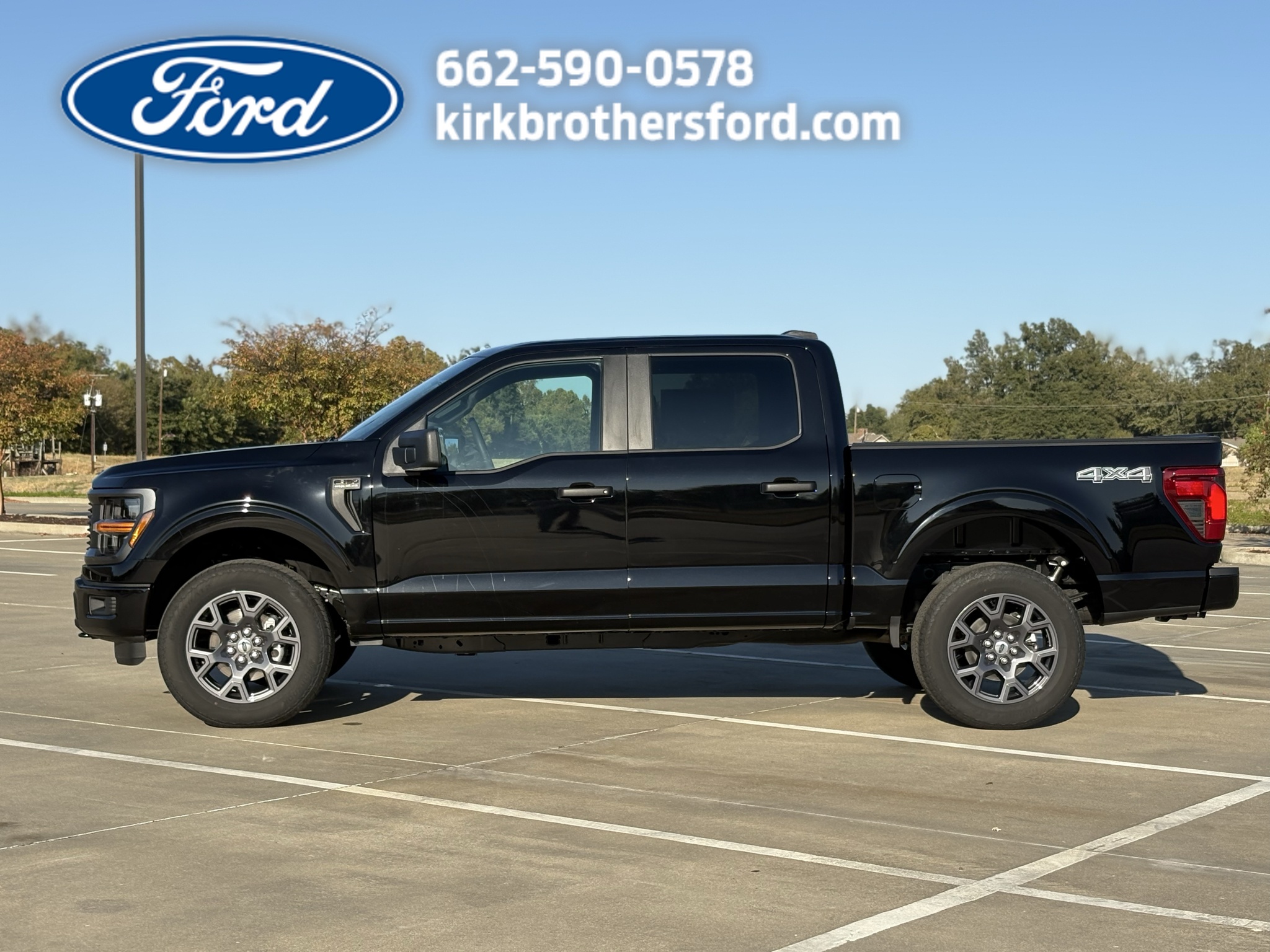 New 2026 Ford F-150 STX Truck SuperCrew Cab