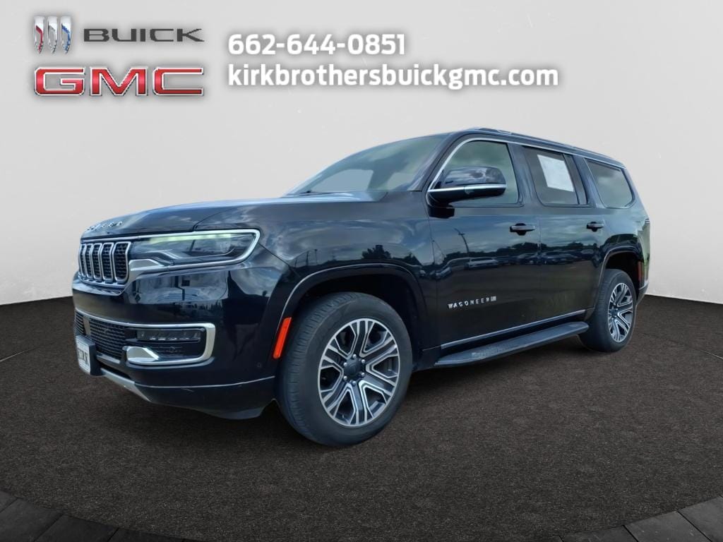 Used 2024 Jeep Wagoneer Series II