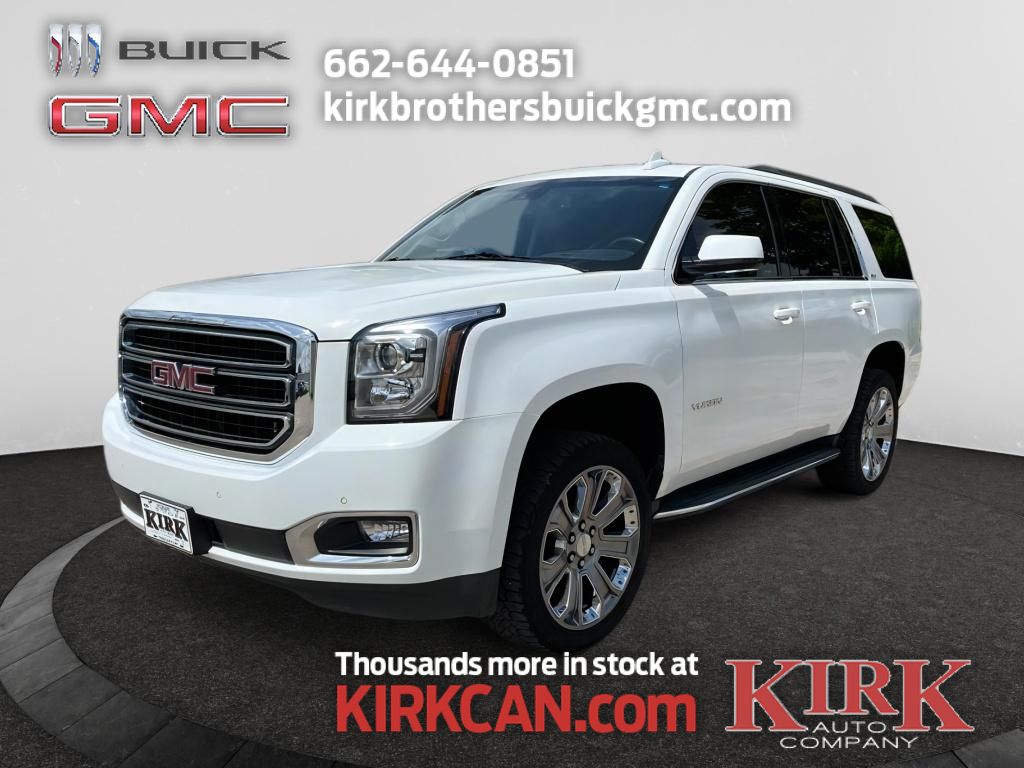 Used 2019 GMC Yukon SLT with VIN 1GKS2BKC9KR185559 for sale in Greenwood, MS