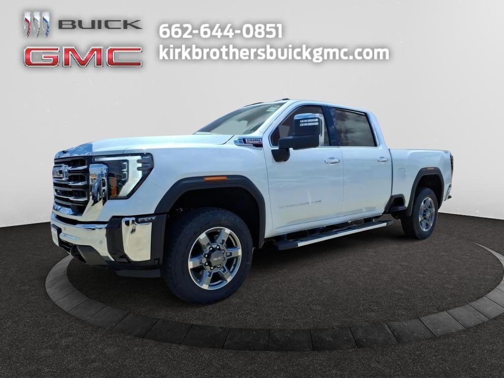 New 2026 GMC Sierra 2500 HD SLT Truck