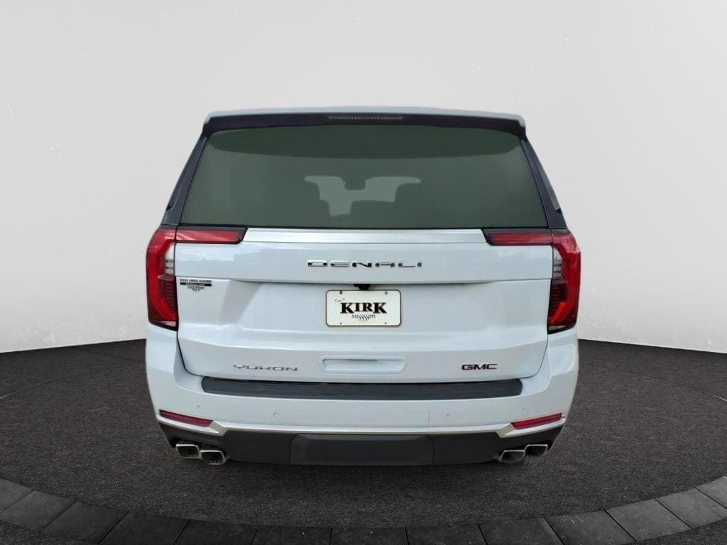 New 2026 GMC Yukon Denali SUV