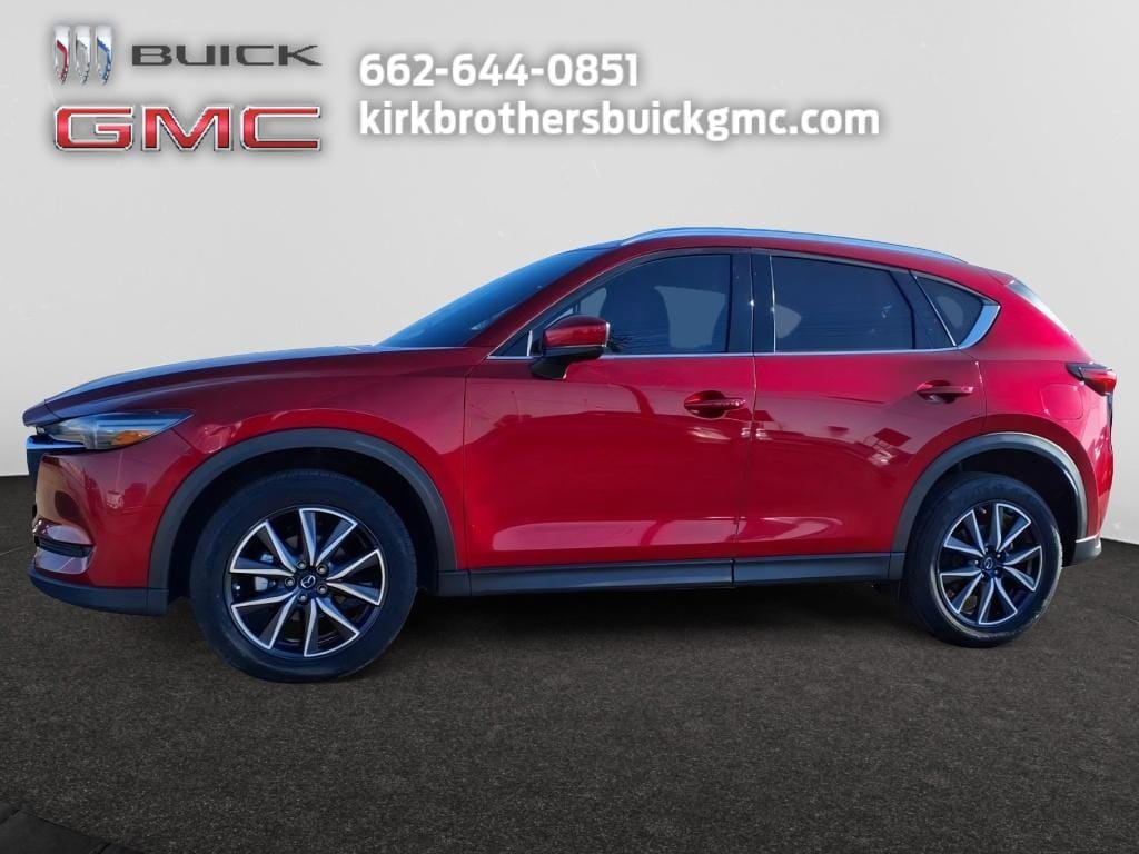 2018 Mazda CX-5 Grand Touring